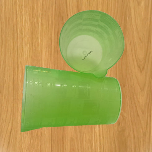 JoyGlobal Measuring Glass - Green Color