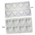 Silicone Diamond Heart Mould