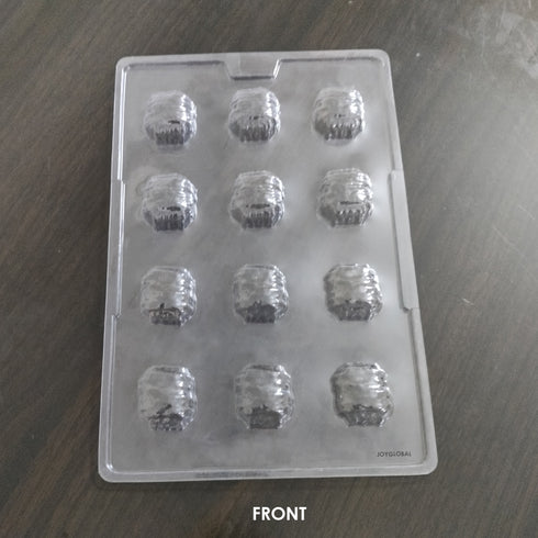 Cacao Sulti Crackers PVC Chocolate Mould