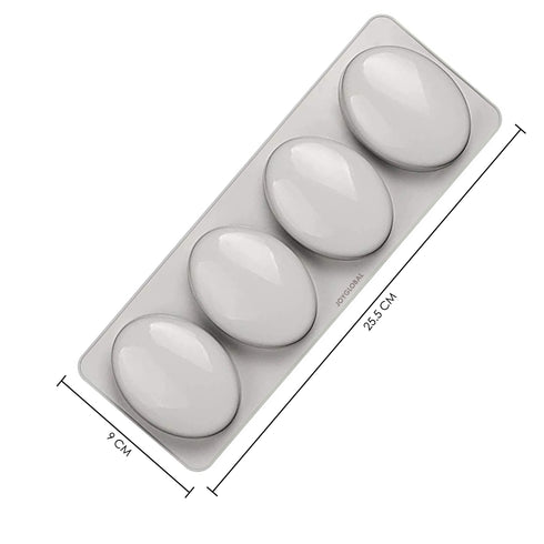 Silicone Oval Shape Mould - 50 Grams