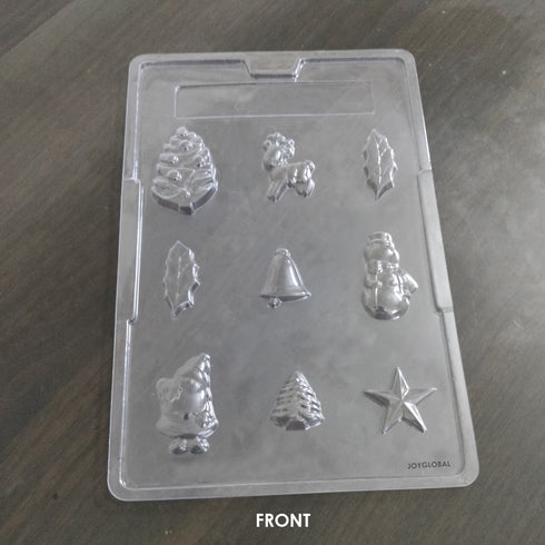 Cacao Christmas Theme PVC Mould