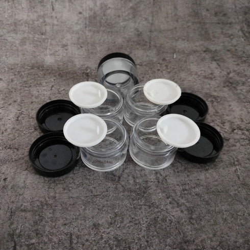 15 Grams Round Lip Balm Jar - 5 Pieces