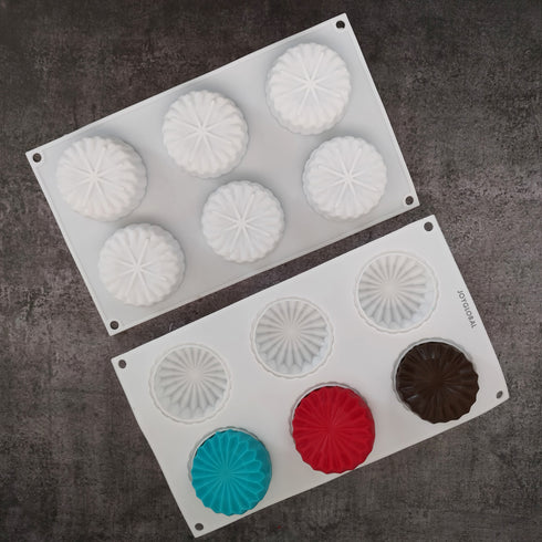 Silicone Floral Entremet Mould - 80 Grams