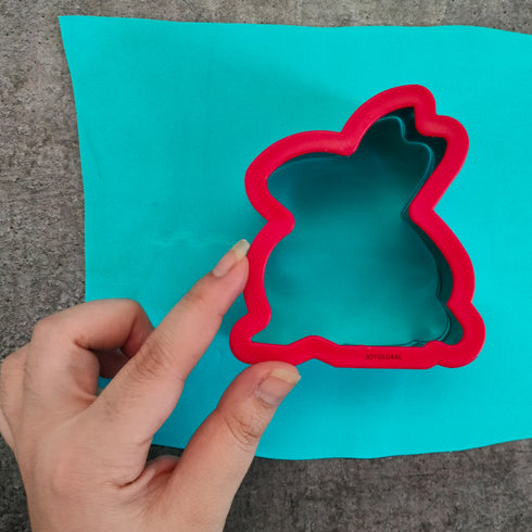 Stainless Steel Rabbit Dough Cutter