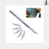 JoyGlobal Precision Knife with 5 Replaceable Blades