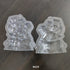 Cacao 3D Santa Claus with Gifts Shaped PVC Mould