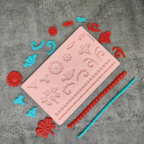 Silicone Vintage Designer Mould