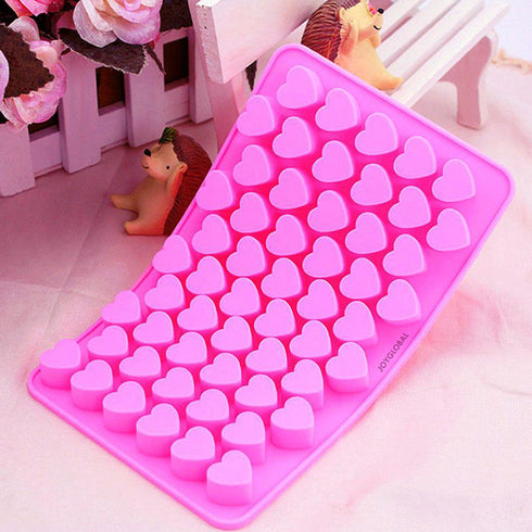 Silicone Heart Chocolate Mould