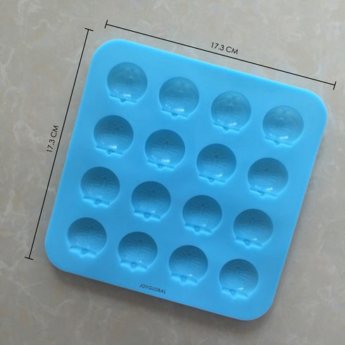 Silicone Doraemon Face Mould - 5 Grams