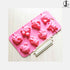 Silicone Cartoon Character Lollipop Mould