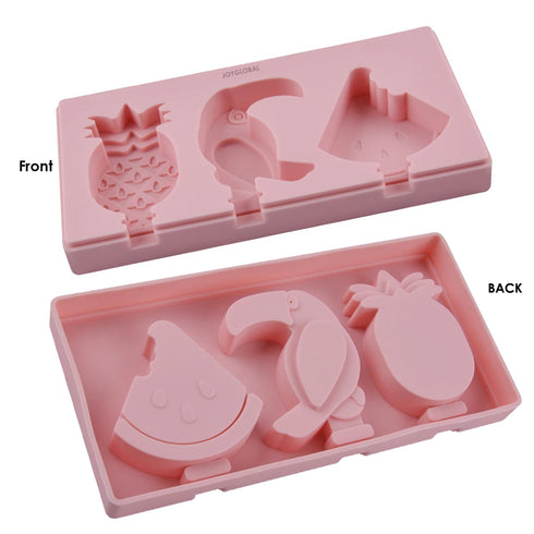 Silicone Popsicle Mould Set: Fun Shaped Cakesicles & Treats