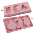 Silicone Popsicle Mould Set: Fun Shaped Cakesicles & Treats