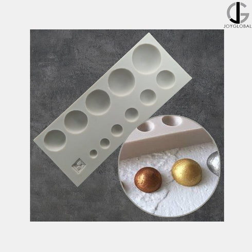 Silicone Half Sphere Mould