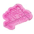 Silicone Cursive Happy Birthday Mould