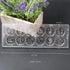 Polycarbonate Animals Chocolate Mould - 8 Grams