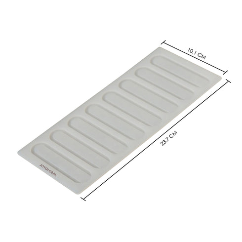 Silicone Oval Garnish Mould for Cakes & Chocolates