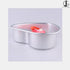 Aluminum Heart Shaped Cake Pan - Set 3 Pieces