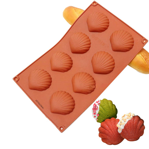 Silicone Sea Shell Mould - 40 Grams