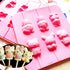 Silicone Kitty Cake Pop Mould