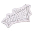 Silicone Groovy Happy Birthday Mould
