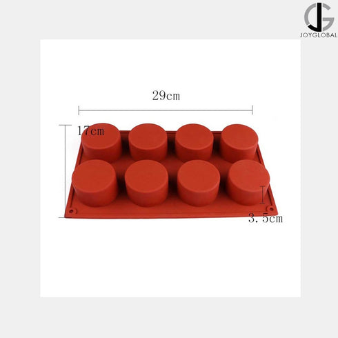 Silicone Round Cylinder Mould