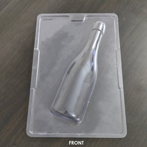 Cacao Wine Bottle PVC Chocolate Mould