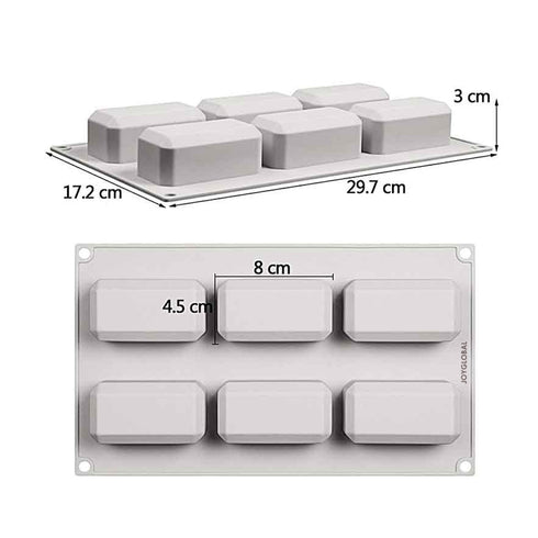 Silicone Rectangle Entremet Mould