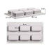 Silicone Rectangle Entremet Mould