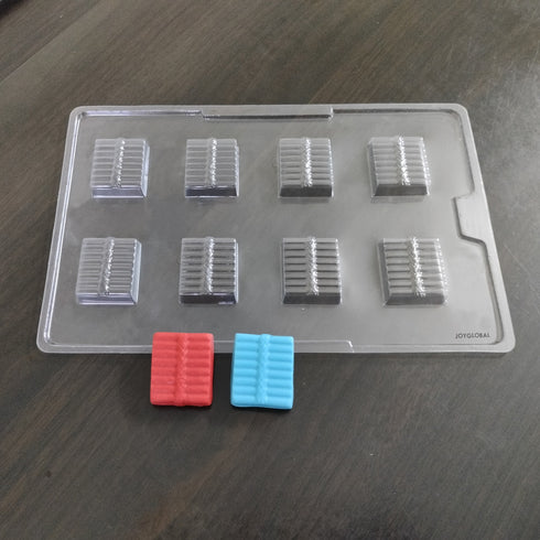 Cacao Ladi Bomb Cracker PVC Chocolate Mould - 14 Grams