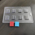Cacao Ladi Bomb Cracker PVC Chocolate Mould - 14 Grams