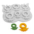 Versatile Silicone Angel Wings Mould for Baking and More