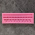 Silicone Designer Border Lace Mould