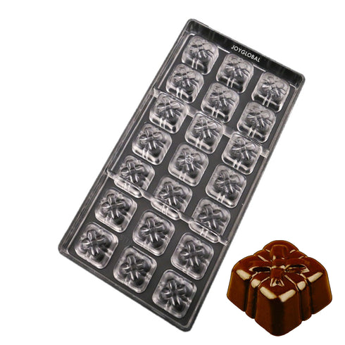 Polycarbonate Designer Square Mould - 12 Grams