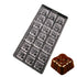 Polycarbonate Designer Square Mould - 12 Grams