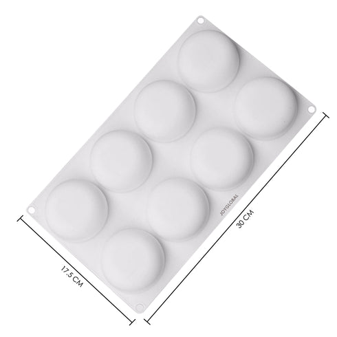 Silicone Convex Round Entremet Mould