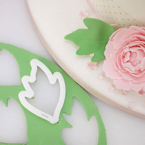 Easiest Peony Cutter Set (with Leaf Cutter)
