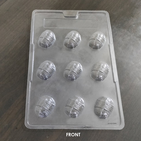 Cacao Happy Diwali Bombs Crackers PVC Mould