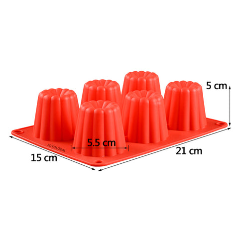 Silicone Mould- Jelly/Pudding/Candles