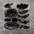 Lotus Pond Theme Shape Patchwork Cutter