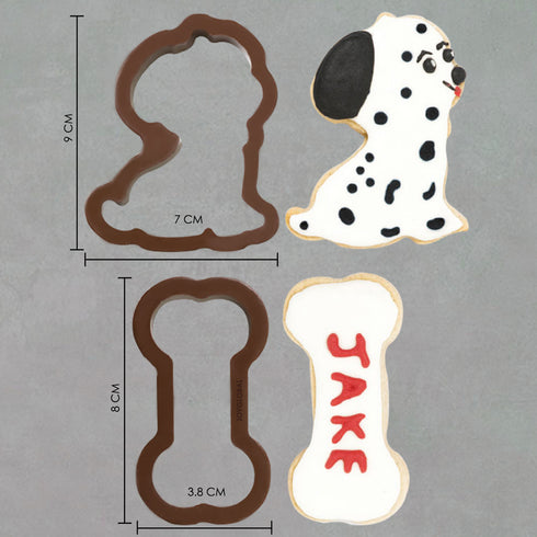 Dog Bone Cake Cutter Tool - Create Fun Dog-Themed Treats
