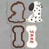 Dog Bone Cake Cutter Tool - Create Fun Dog-Themed Treats