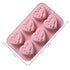 Silicone Unicorn Heart Mould - 75 Grams