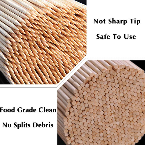 Bamboo Skewers Sticks 12 Inch