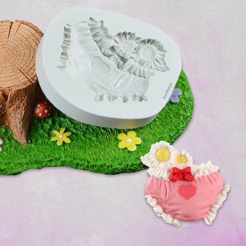 Silicone Baby Diaper Mould