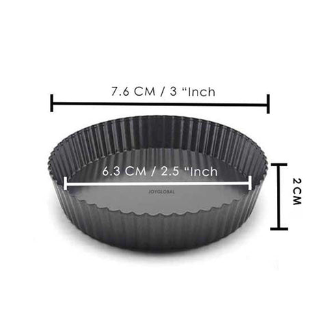 Carbon Steel Pie Dish 3 Inch