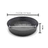 Carbon Steel Pie Dish 3 Inch