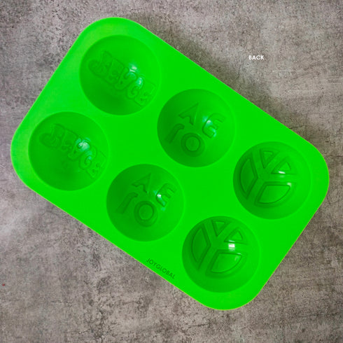 Silicone Love Peace Mould