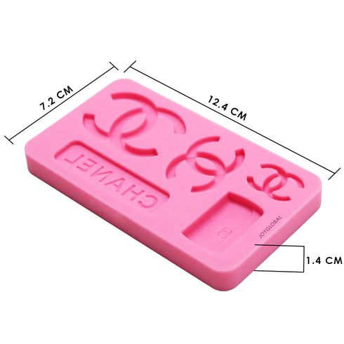 Silicone Chanel Brand Mould