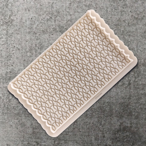Silicone Piping Effect Mould