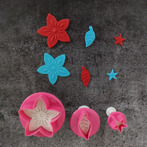 Flower Plunger Cutter